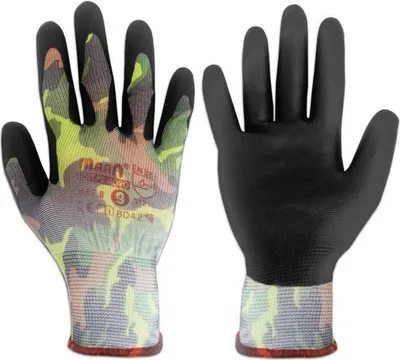 Produktbild von Arbeitshandschuhe Montagehandschuhe Mechanikerhandschuhe Nylon SOFT Gr. 10/XL