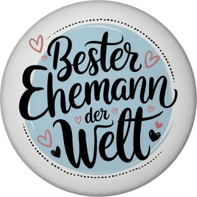 Produktbild von Bester Ehemann der Welt Magnet mit Flaschenöffner