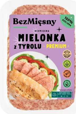 Obrázok produktu pre Mäso bez mäsa Mielonka Tyrolská 100 g