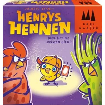 Image de Les poules d'Henry