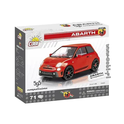 Obrázok produktu pre Cobi 24502 Youngtimer Abarth 595 Competizione 71 P6 Bloky