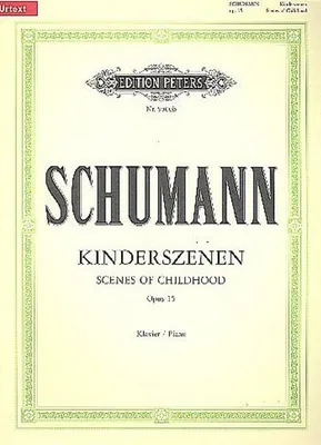 Obrázek produktu pro Scenes from Childhood Op. 15 for Piano