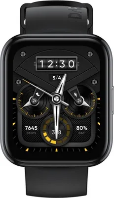 Produktbild von realme watch 2 pro, 4,45 cm (1.75"), Touchscreen, GPS, 40 g