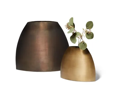 Produktbild von PHILIPPI Vase BULB in zwei Größen, Auswahl:Vase Bulb - Bronze M