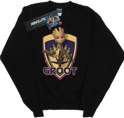 Produktbild von Marvel - "Guardians Of The Galaxy" Sweatshirt für Damen BI19312 (S) (Schwarz)