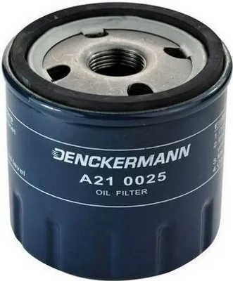 Produktbild von Ölfilter DENCKERMANN A210025 Anschraubfilter für FIAT PANDA (169) PUNTO (188) Doblo Cargo (223) Doblo Kombi (119, 223) für ALFA ROMEO 147 (937)
