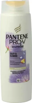 Produktbild von Pantene. Silky &amp/ Glowing, Shampoo, 250ml