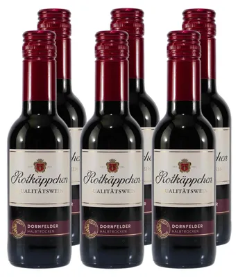 Produktbild von Rotkäppchen Dornfelder QbA -halbtrocken- (12 x 0,25L)