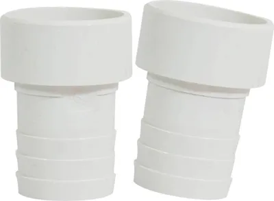 Produktbild von mediPOOL - Schlauchtüllen zum Kleben 2 Stück D: 50x 38 mm