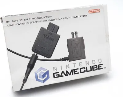Produktbild von Original Nintendo GameCube Antennen Adapter in
