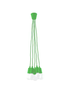 Zdjęcie produktu dla Lampa wisząca DIEGO 5 zielony SL.0583 Sollux