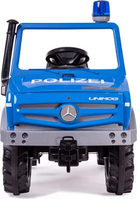 Produktbild von Rolly Toys RollyUnimog Police Junior Blau/Schwarz