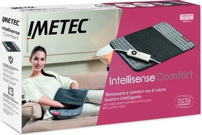 Zdjęcie produktu dla Imetec 16783 elektryczna podkładka grzewcza 40 x 35 cm 110 W