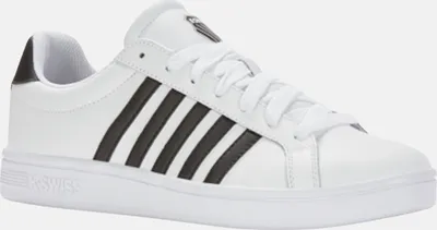 Produktbild von K-Swiss Court tiebreak Sportschuhe Herren Sneaker low Weiß Freizeit, Schuhgröße:EUR 46 | UK 11