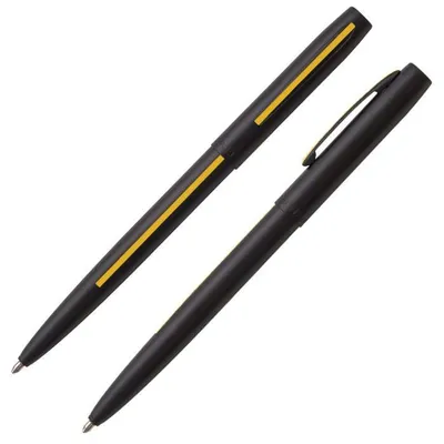 Zdjęcie produktu dla Cap-O-Matic Space Pen „First Responders Series – Dispatcher”, matowa czerń bez odblasków (#M4BDGL)