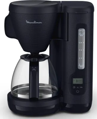 Image de Cafetière filtre programmable 15 tasses 1000w bleu nuit - Moulinex - FG2M2810 - morning