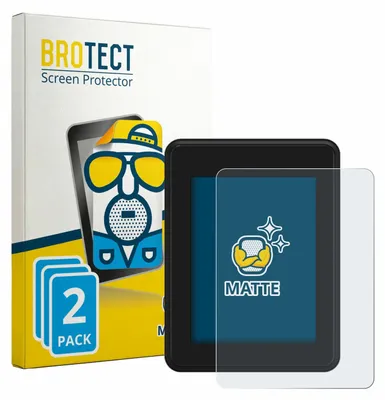Produktbild von 2x BROTECT Schutzfolie für Neodrives simplyDisplay Displayschutz Displayschutzfolie Folie Matt Entspiegelungsfolie