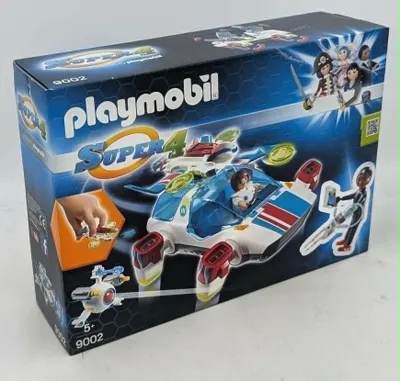 Produktbild von PLAYMOBIL Super 4 9002, Aktion/Abenteuer, 5 Jahr(e), Mehrfarbig, Kunststoff