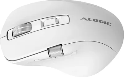 Produktbild von Alogic Apex Bluetooth Wireless Mouse White
