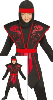 Produktbild von Guirca Kostüm-Ninja-Shadow-Kinder - Niño, de 10 a 12 años