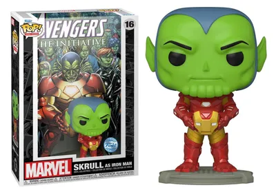 Obrázek produktu pro Funko Pop! Marvel Avengers Skrull as Iron Man 16