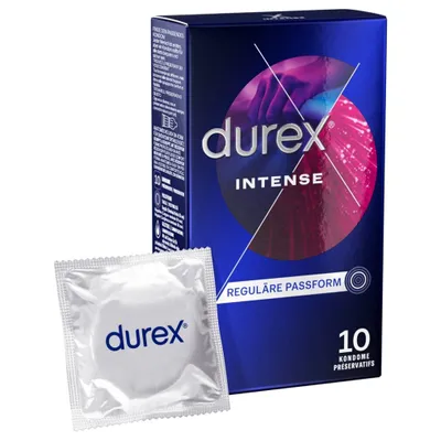 Obrázok produktu pre Durex Intense Orgasmic - 10 ks