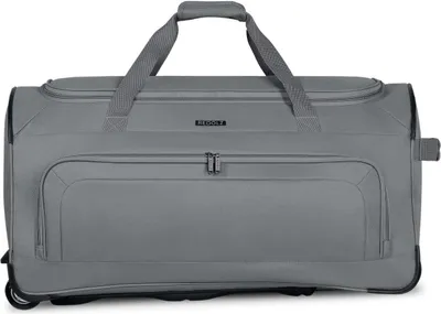 Immagine prodotto di REDOLZ borsa da viaggio carrello Duffle Essentials Wheeled Duffle Grey grigio