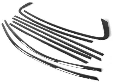 Produktbild von OMAC Zier- / Schutzleiste Türscheibe Fensterleiste 2631146B Fenster Ein-/Anbau Edelstahl für Ford Focus