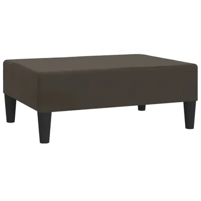 Produktbild von Fußhocker Dunkelgrau 78x56x32 cm Samt
