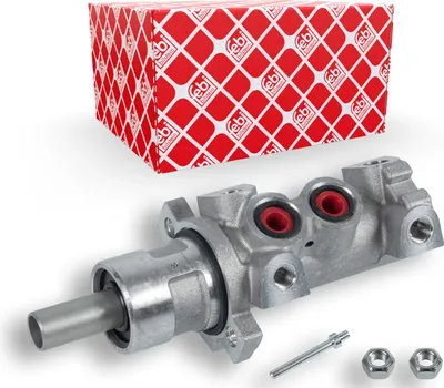 Produktbild von FEBI BILSTEIN 109437 Bremszylinder Hauptbremszylinder für FORD TRANSIT Bus (FD, FB, FS, FZ, FC) TRANSIT Kasten (FA) TRANSIT Pritsche/Fahrgestell