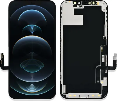 Produktbild von iPhone Ersatzdisplay iPhone 12 / 12 Pro Display Incell-Display Bildschirm Touchscreen