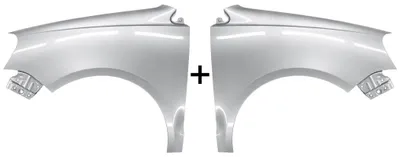 Produktbild von Kotflügel VW POLO 9N3 Links + Rechts LA7W 05-09 Neu Lackiert