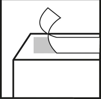 Image de MAILmedia Faltenversandtasche C4, mit Fenster, weiß - für den Markt: D / L / A - 1 Stück (30021152)