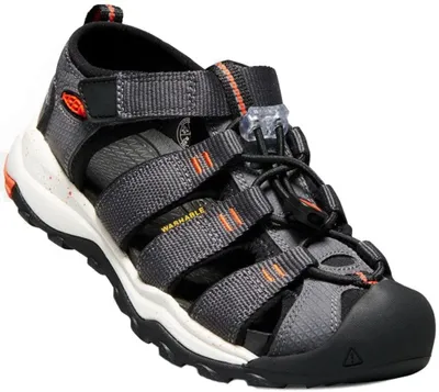 Produktbild von Keen Kinder Sandale 'Newport Neo H2' magnet/spicy orange, Kinder:32 EU