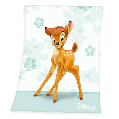 Immagine prodotto di Coperta in microfibra Disney Bambi 75 x 100 cm