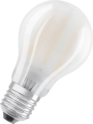 Image de Osram LED Filament ampoule Star Classic A60 forme poire 1,5W = 15W E27 mat 136lm blanc chaud 2700K