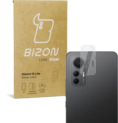 Produktbild von Bizon Glaslinse für Xiaomi 12 Lite, 2 Stück