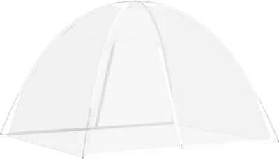 Obrázek produktu pro vidaXL Moskytiéra Mongolský stan 220 Mesh White 200x180x135 cm