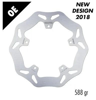 Immagine prodotto di Dischi freno Galfer 2x DF666W WAVE®, fissi, anteriori, da 240x4 mm, per Piaggio X9 Amalfi X8
