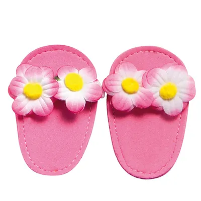 Image de Poppenslippers, 35-45 cm