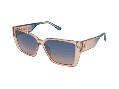 Immagine prodotto di Occhiali da sole da donna Guess GU7818 Beige lucido 56/13/140