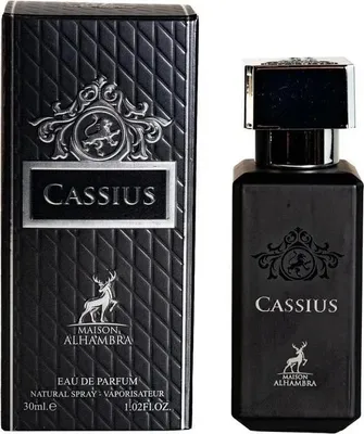Zdjęcie produktu dla Maison Alhambra Cassius 30Ml Woda Perfumowana Dla Mężczyzn Perfumy Męskie