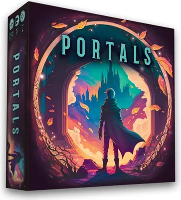 Immagine prodotto di Portals - Gioco da tavolo - Edizione inglese