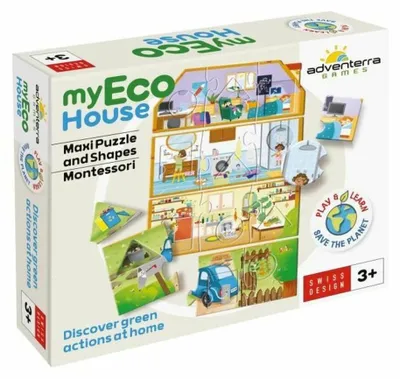 Zdjęcie produktu dla Adventerra Games Puzzel My House