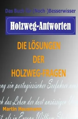 Produktbild von Holzweg-Antworten