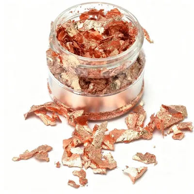 Produktbild von Kryolan Metallic Flakes Kupfer