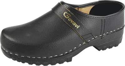 Produktbild von Gevavi Schuh Clog Dallas Schwarz Größe 44