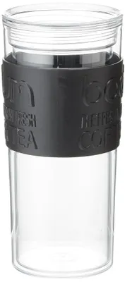 Produktbild von BODUM Kunststoffbecher 0,45 l Schwarz, Trinkbecher, Kaffeebecher