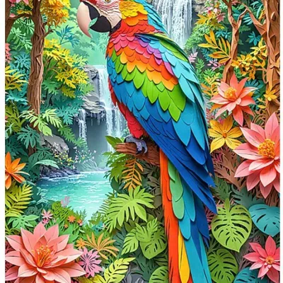 Productafbeelding van Puzzle 1000 stukjes, CherryPazzi, Een kleurenpracht. Artikelnummer: 31520