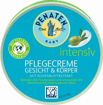 Produktbild von Penaten Hautpflege - Intensiv Creme Gesicht & Körper 100ml